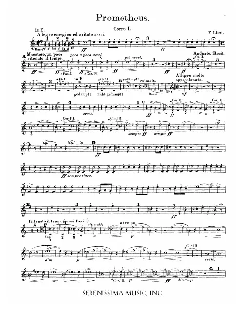 Horn 1 (E)