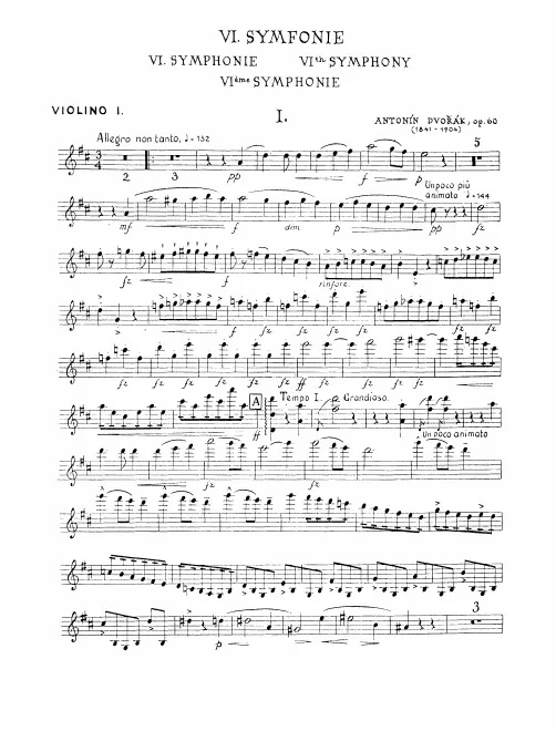 Violins I