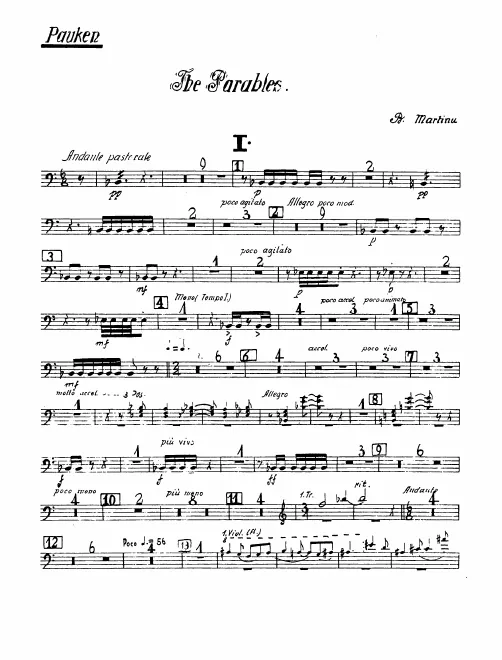Timpani