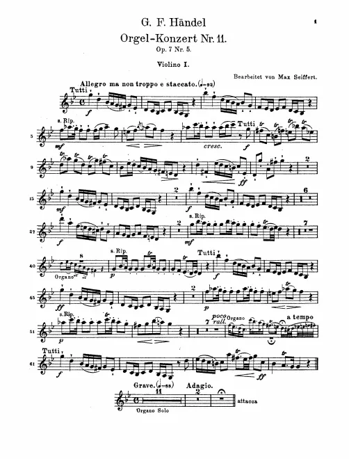 Violins I