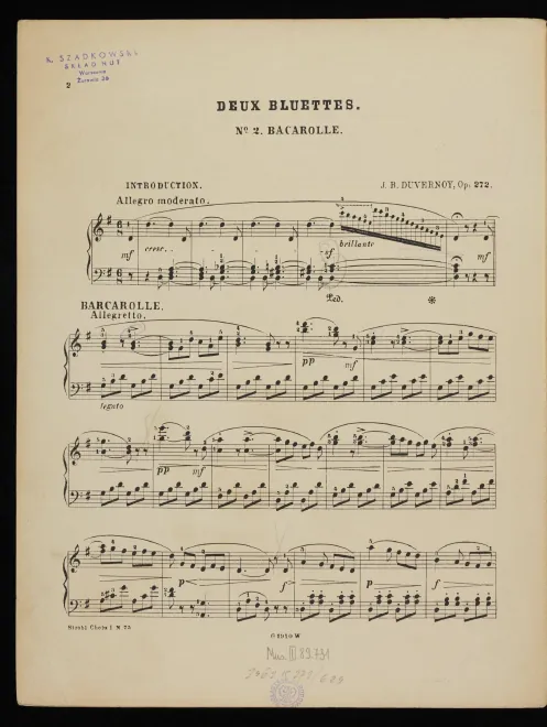 2. Barcarolle