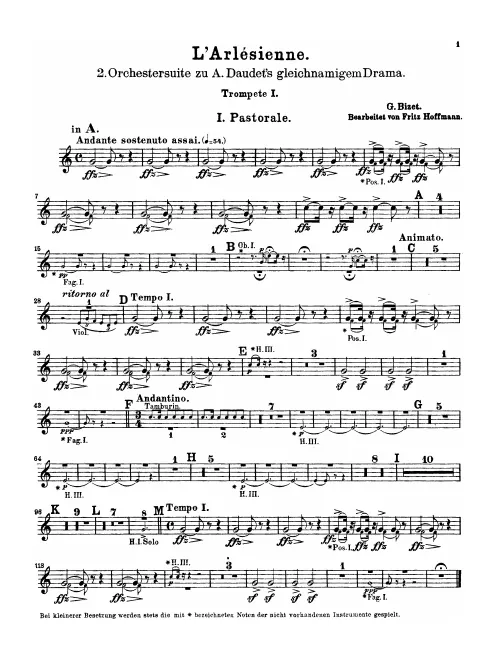 Trumpet 1 (A/B)
