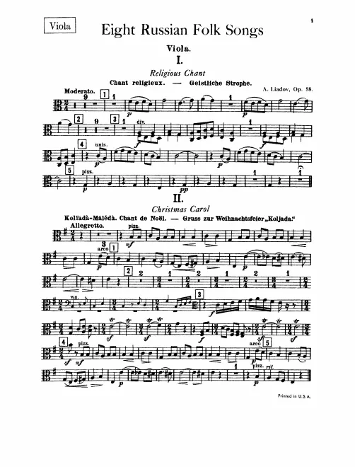 Violas
