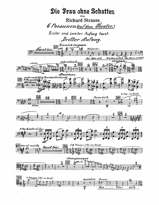 Trombone 1/2/3/4/5/6