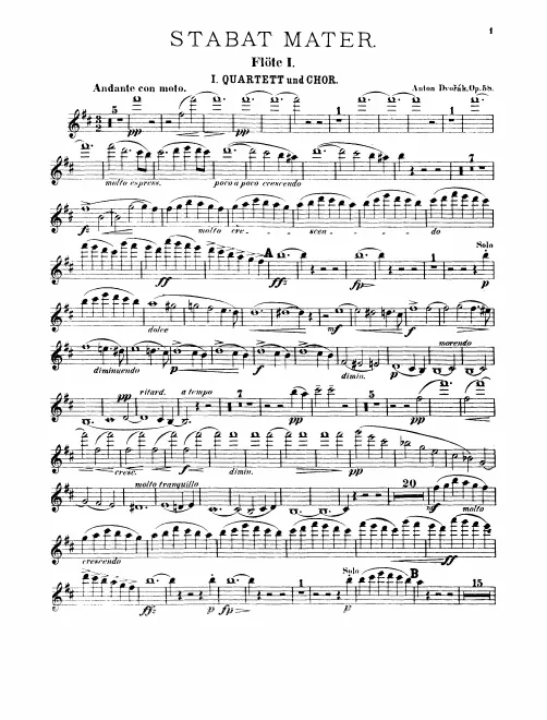 Flute 1, 2