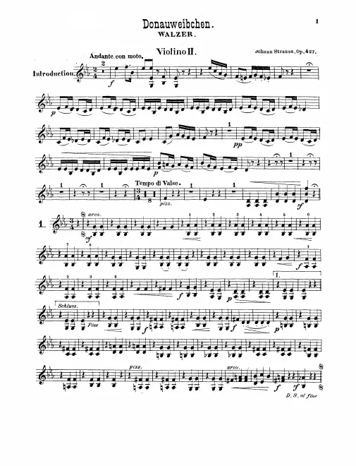 Violins II