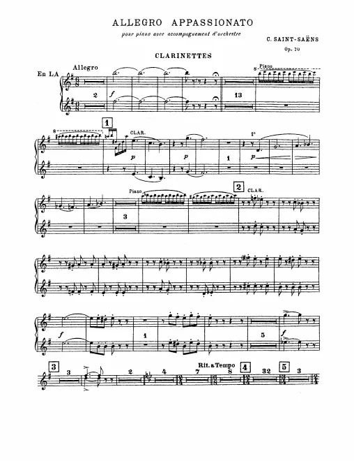 Clarinet 1/2 (A)