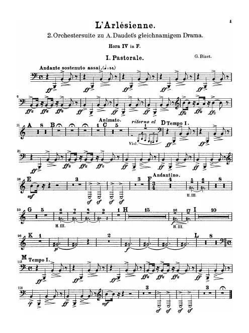 Horn 4 (F)