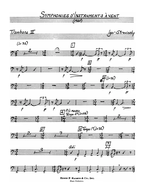 Trombone 3