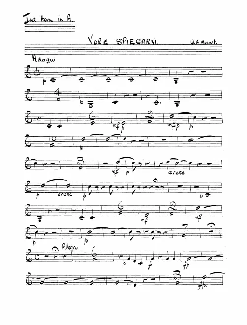 Horn 2 (A)