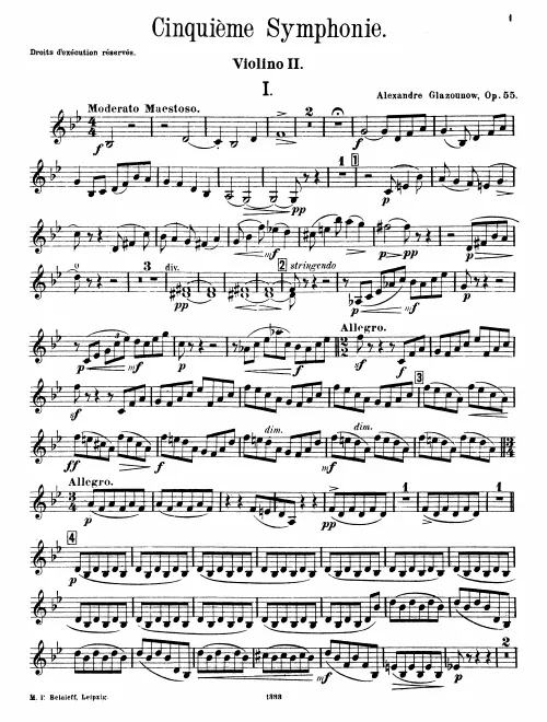 Violins II