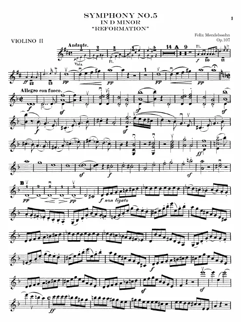 Violins II