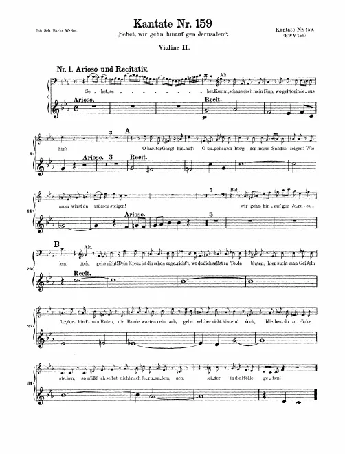 Violins II
