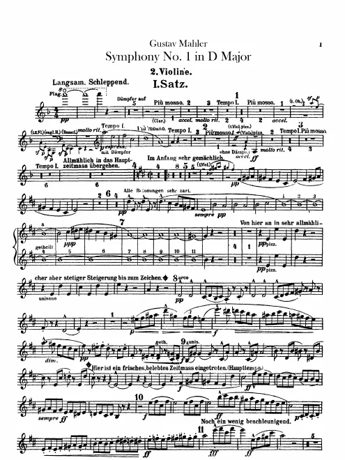 Violins II