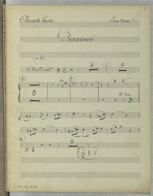 Bass Clarinet