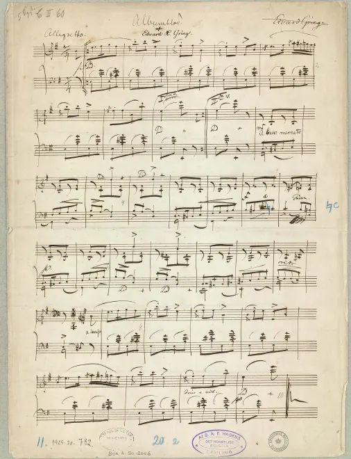 7. Albumblad