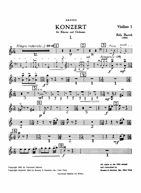 Violins I