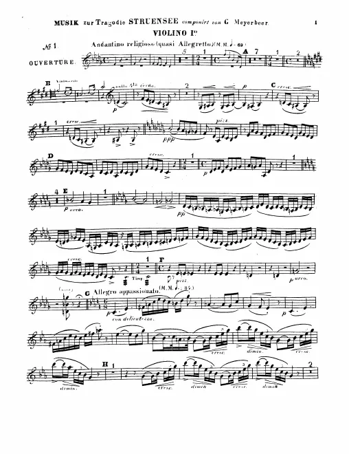 Violins I