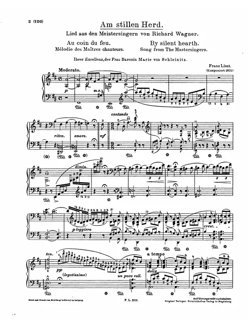 Complete Score (S.448)