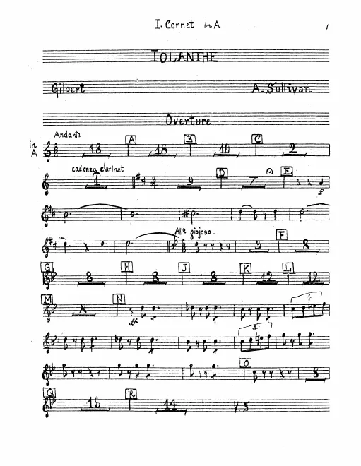 Cornet 1 (A/B)