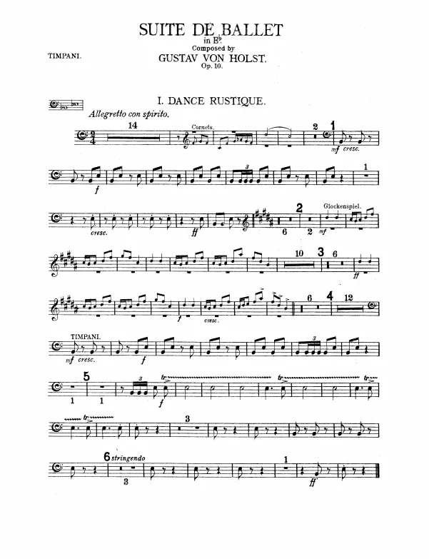 Timpani