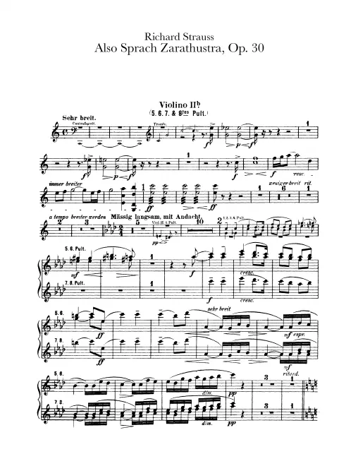 Violins IIb