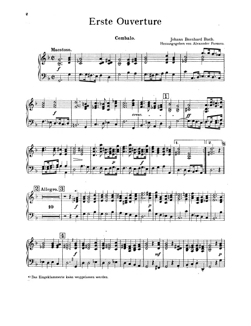 Continuo (Harpsichord)