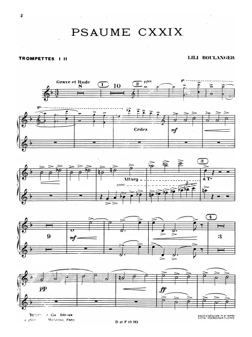 Trumpet 1/2