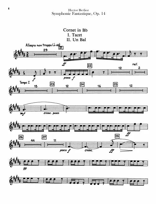 Cornet Solo (B)