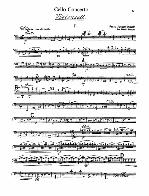 Cellos