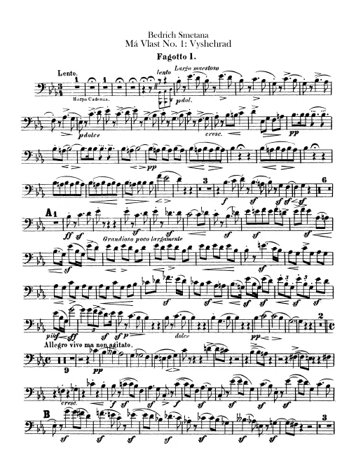 Bassoon 1, 2