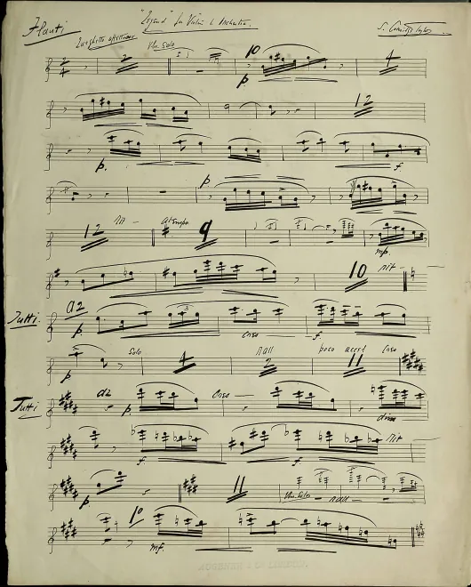 Flute 1, 2