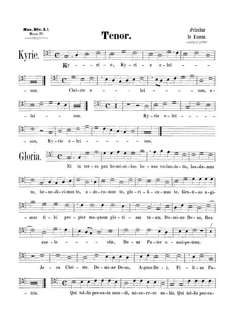 Tenor (monochrome)