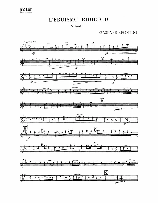 Oboe 1, 2