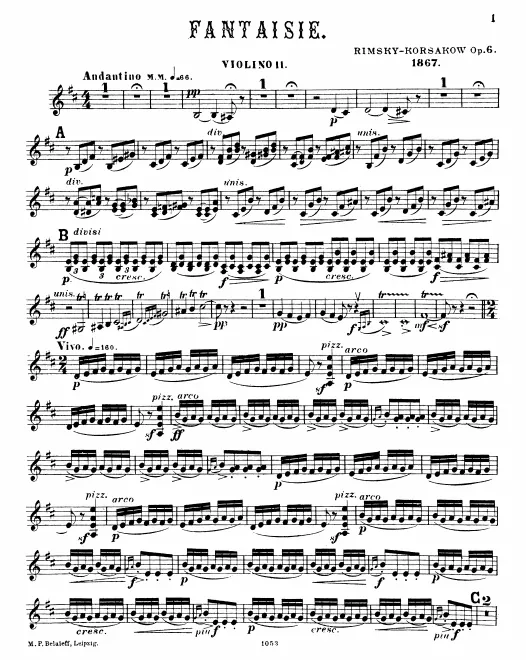 Violins II