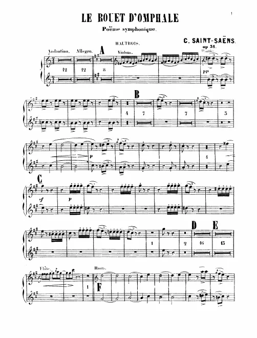Oboe 1/2
