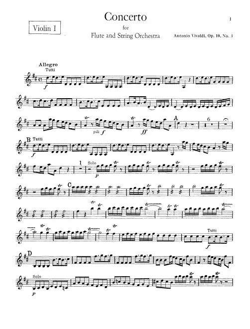 Violins I