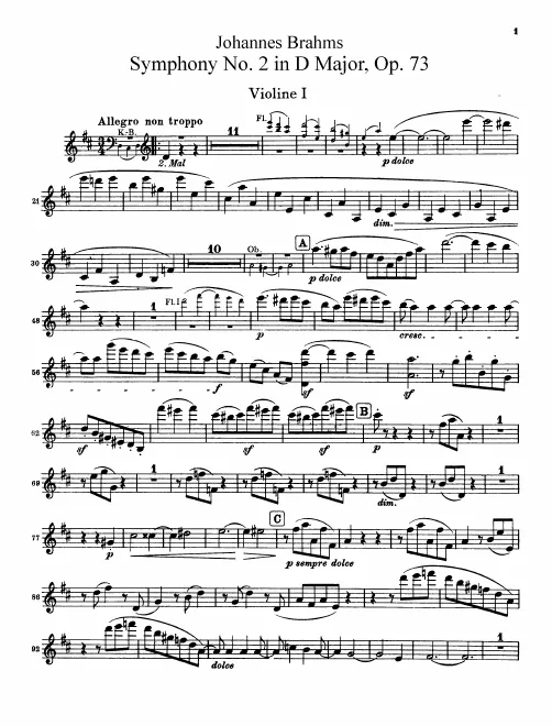 Violins I