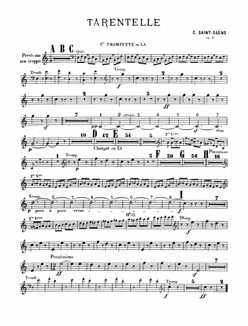Trumpet 1/2 (A)