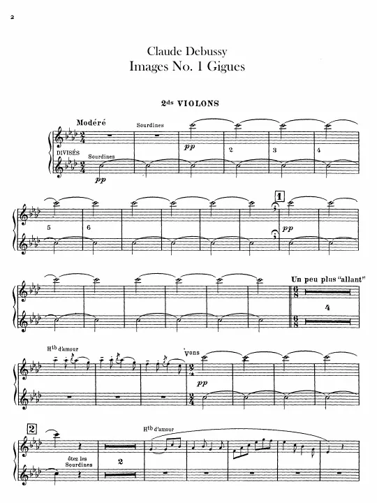 Violins II