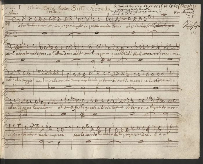 Parte Seconda (Nos.19-24)