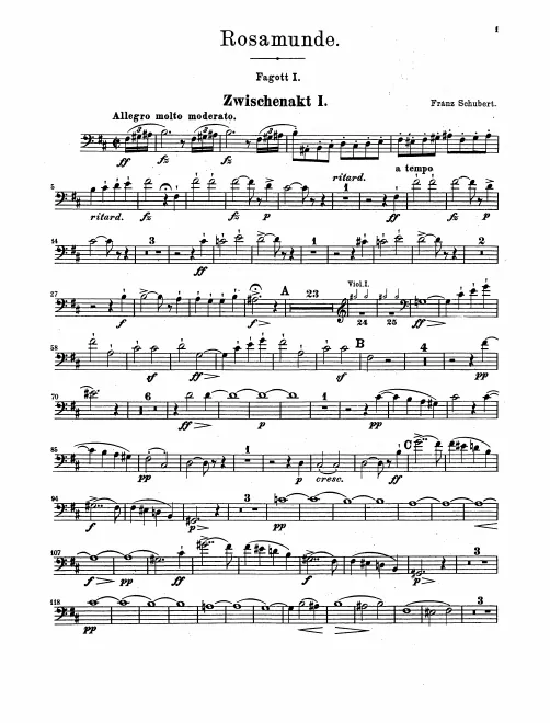 Bassoon 1, 2