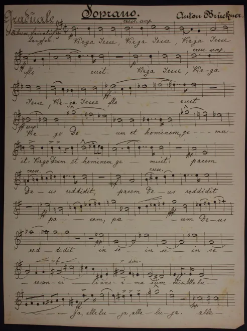 Complete Vocal Parts