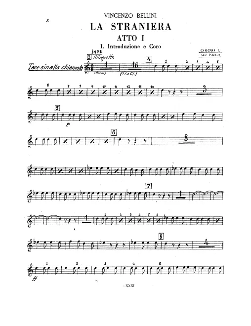 Horn 1 (D/F/E♭)