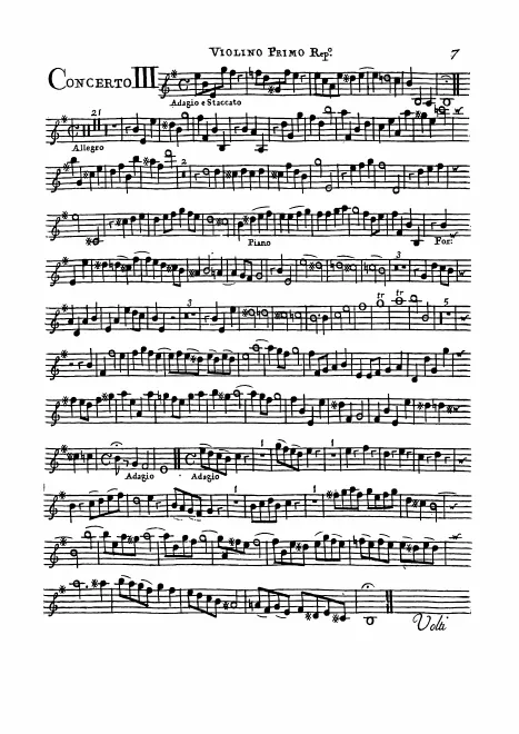 Violin I Ripieno