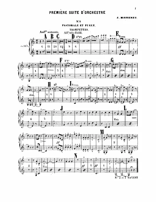 Trumpet 1/2 (B♭)