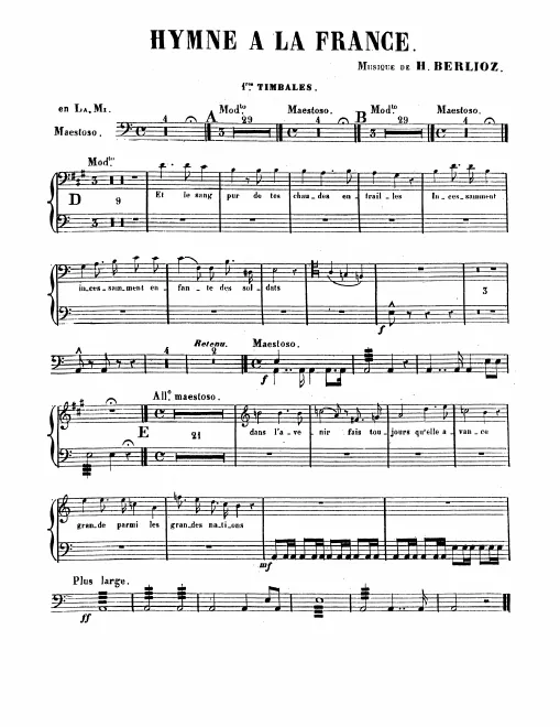 Timpani 1, 2