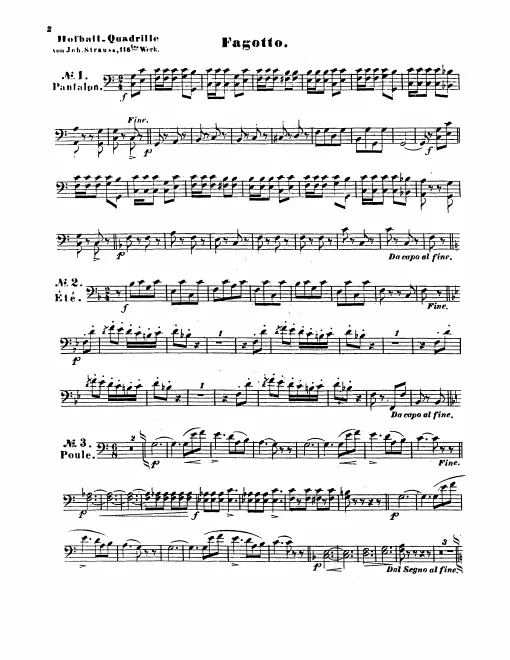 Bassoon 1/2