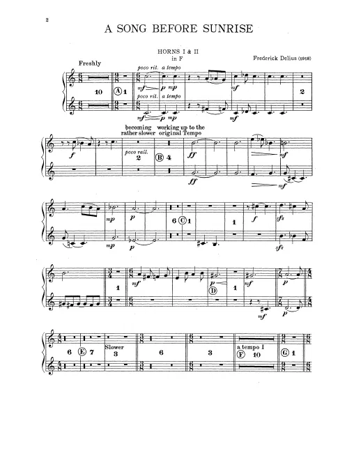 Horn 1/2 (F)