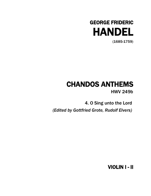 Violins I/II